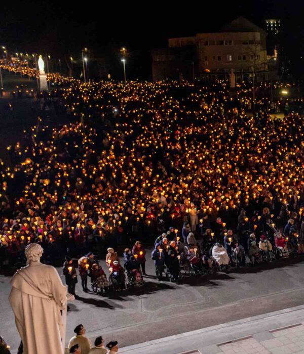 lourdes candlelight pilgrimage tour