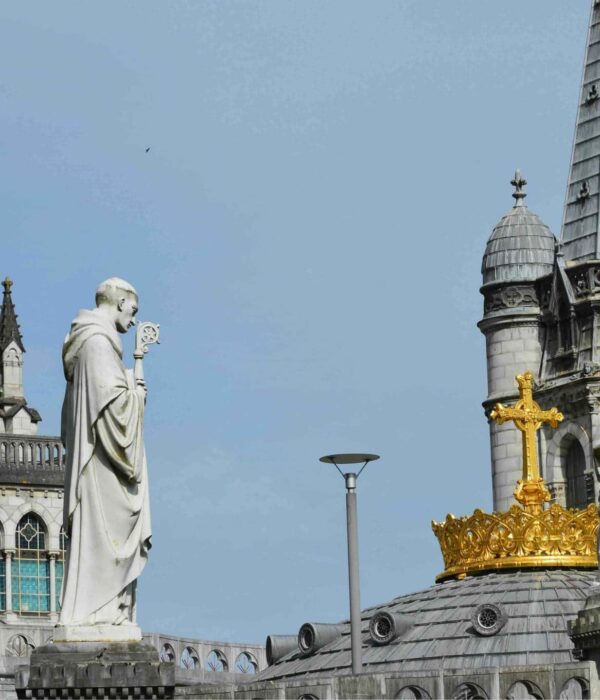 Lourdes shrine france pilgrimage