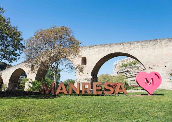 manresa sign spain loyola pilgrimage tour