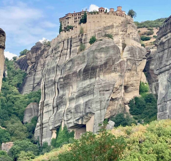 Monastery pilgrimage tour greece saint paul