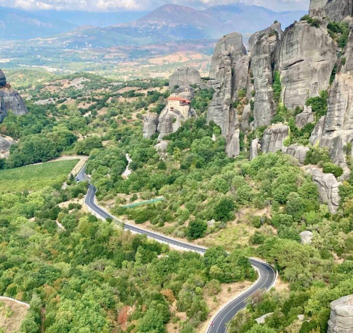 metorea road pilgrimage tour saint paul