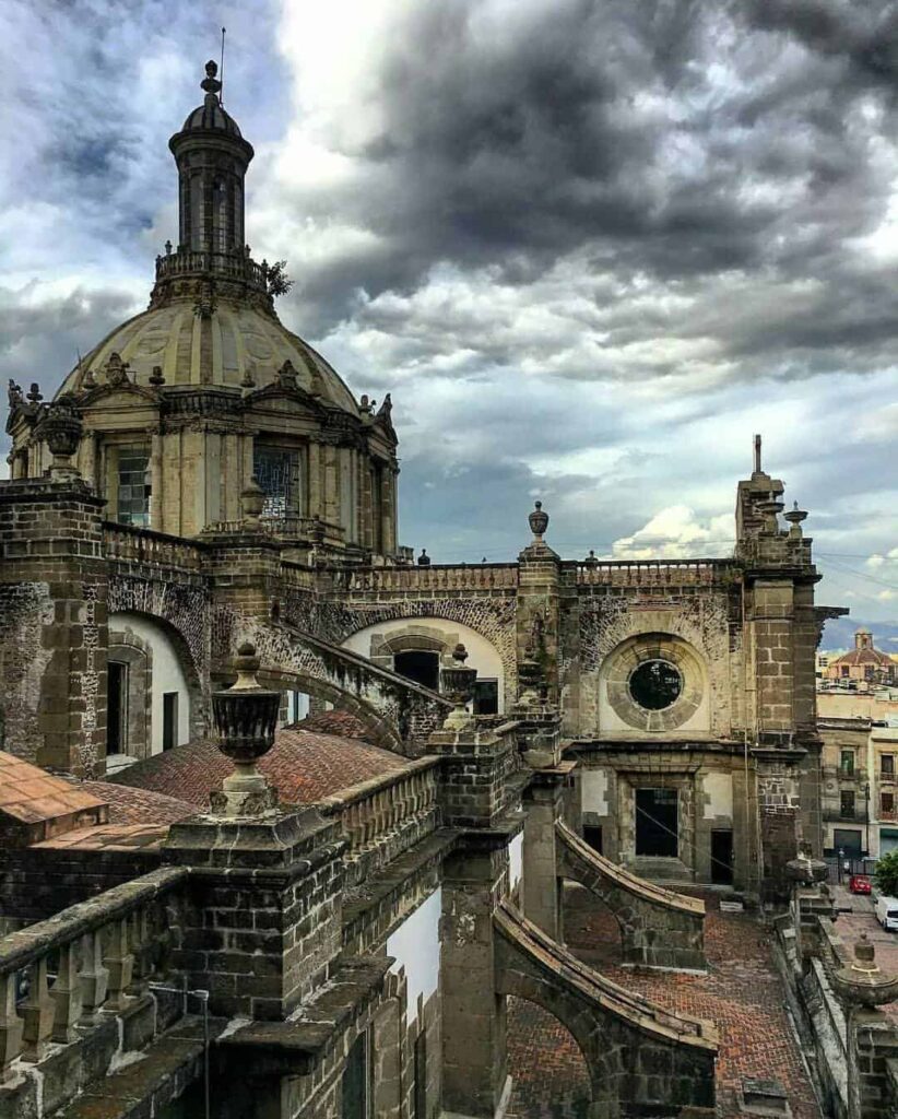metropolitan cathedral mexico pilgrimage top
