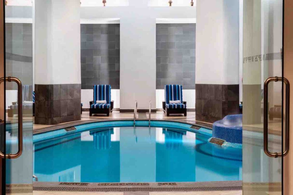 le meridien pool mexico city guadalupe pilgrimage