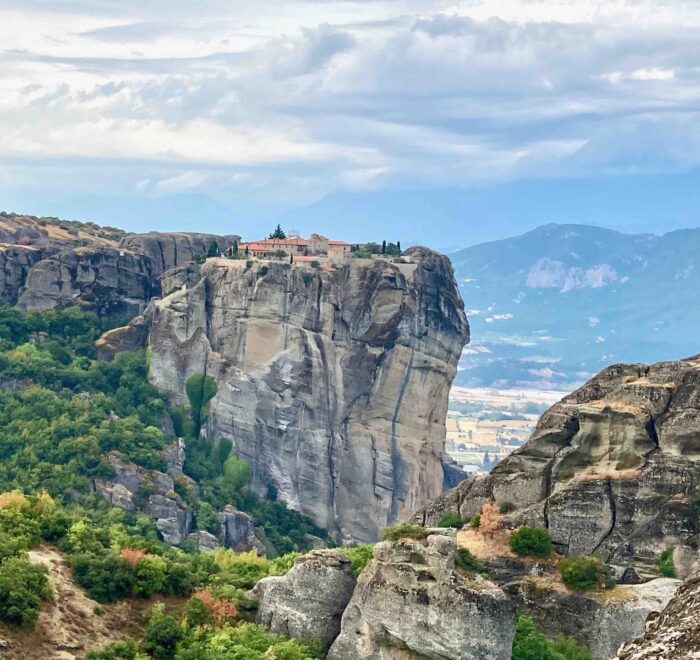 Monastery metorea pilgrimage tour