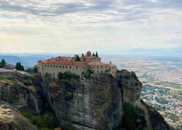 Monastery greece pilgrimage tour st paul