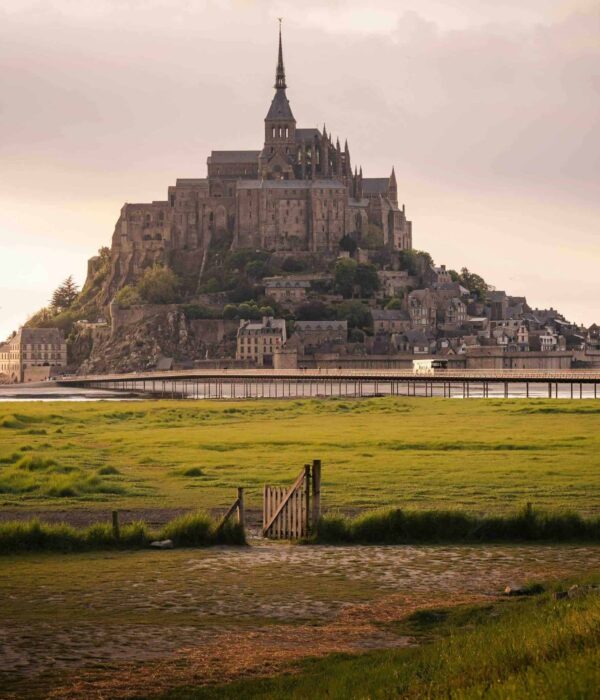 mont st michel france shrines