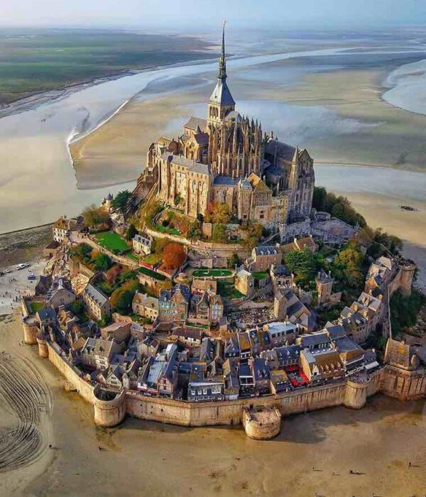 Mont St. Michel Shrines of France Pilgrimage