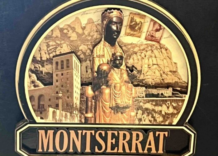 montserrat plaque