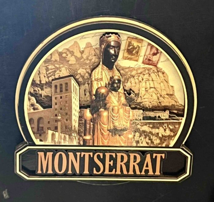 montserrat plaque