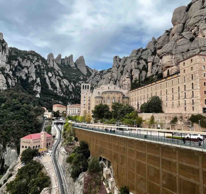 mountserrat mountain spain pilgrimage tour