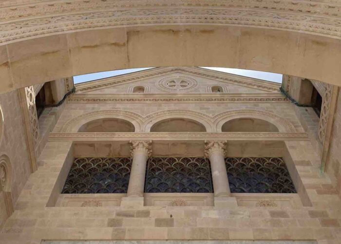 mount tabor rear holy land pilgrimage