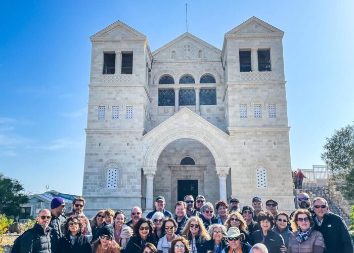 Mount Tabor holy land pilgrimage