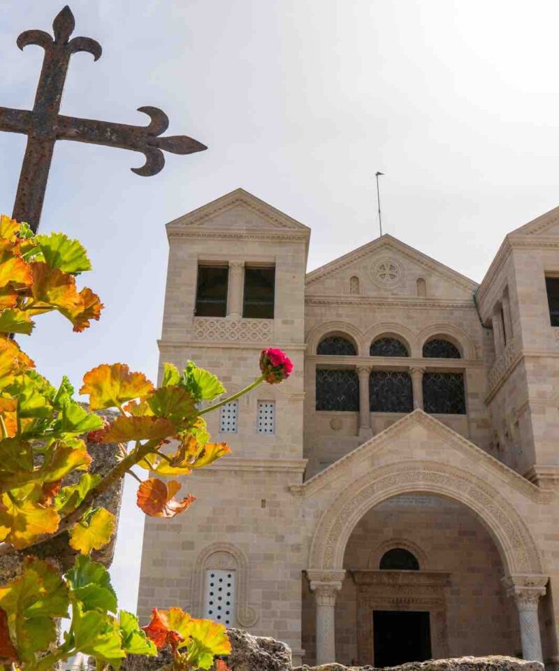 Mount tabor holy land jerusalem pilgrimage tour catholic journeys