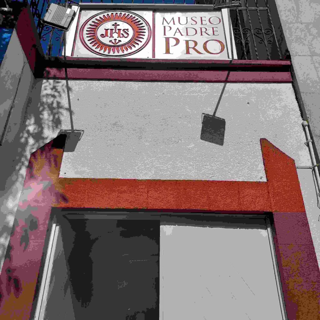 Museum padre pro guadalupe mexico pilgrimage