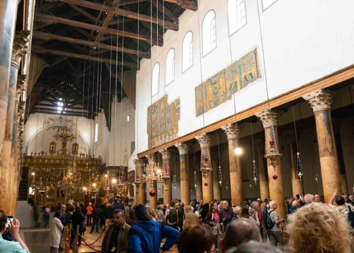 Holy Land bethlehem church pilgrimage tour