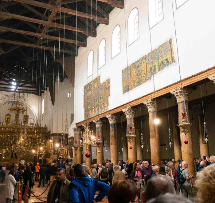Holy Land bethlehem church pilgrimage tour