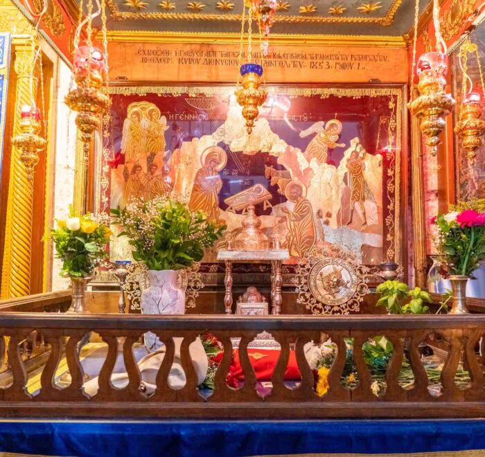 Holy land bethlehem pilgrimage tour