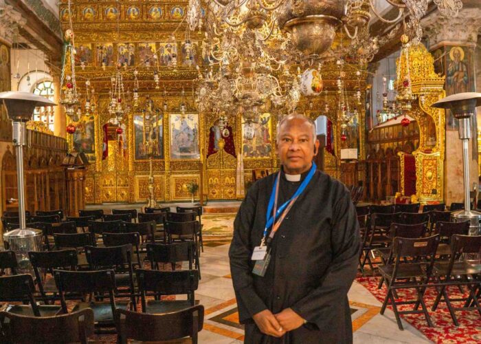 Holy Land bethlehem church pilgrimage tour