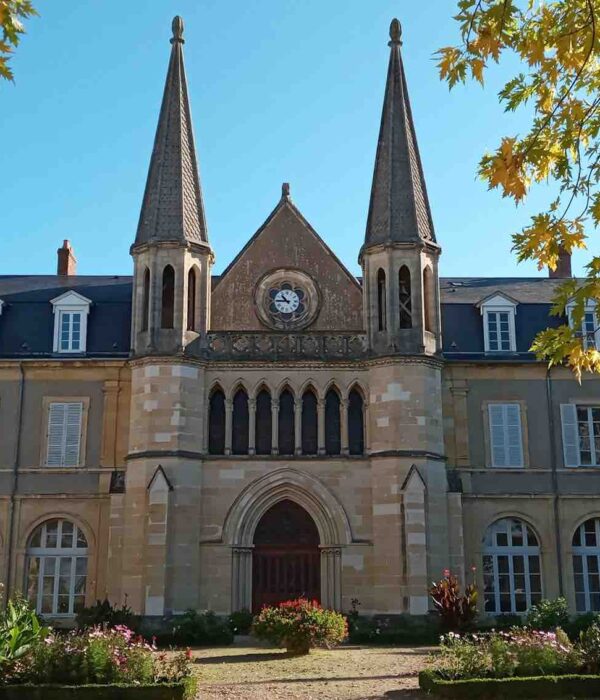 nevers france pilgrimage