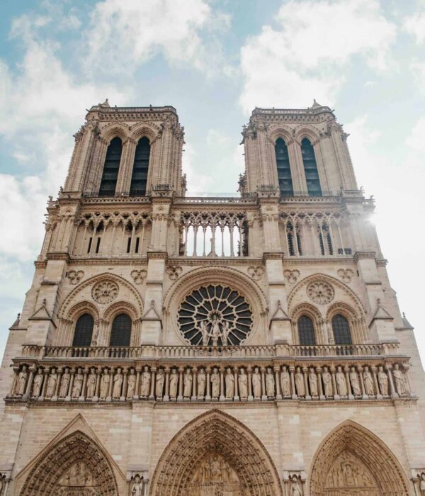 notre dame cathedral paris france pilgrimage