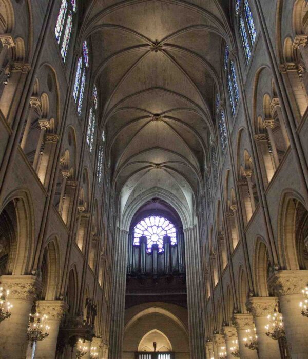 notre dame interior