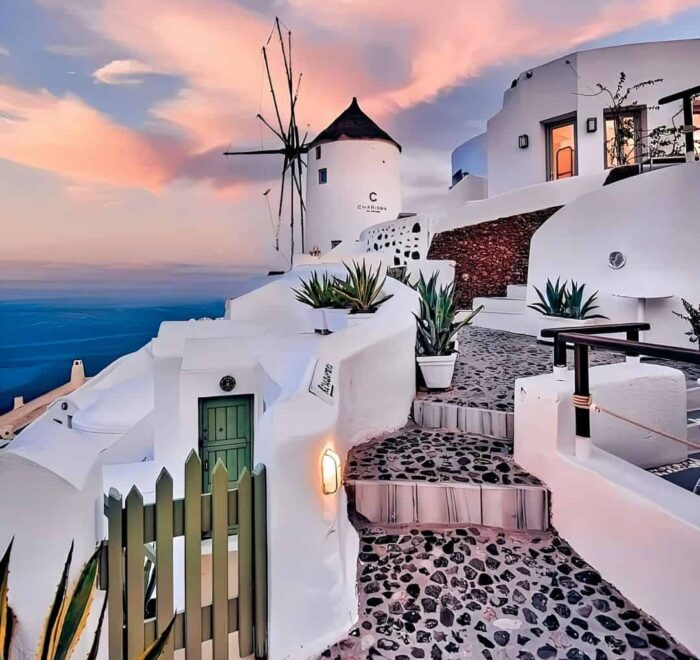 oia santorini greece pilgrimage