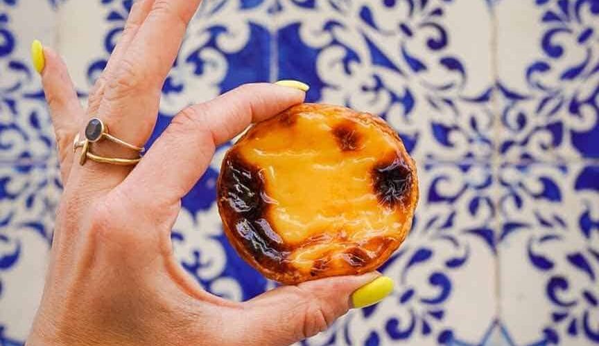 pastel de nata lisbon food pilgrimage