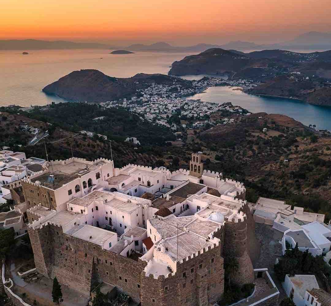 St John's on patmos island greece pilgrimage