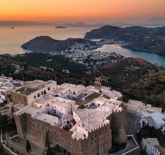 St John's on patmos island greece pilgrimage