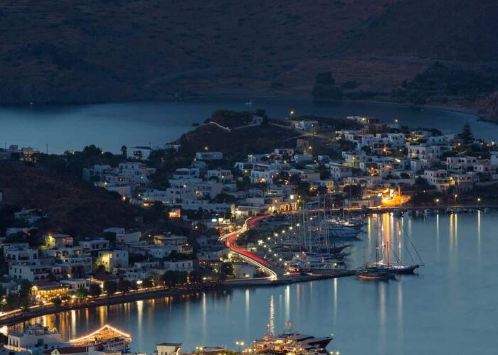 patmos at night pilgrimage tour