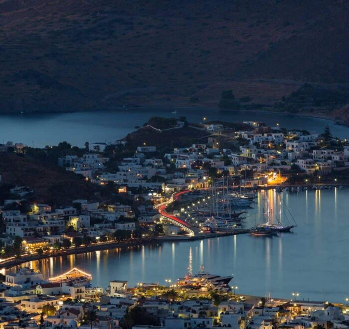 patmos at night pilgrimage tour