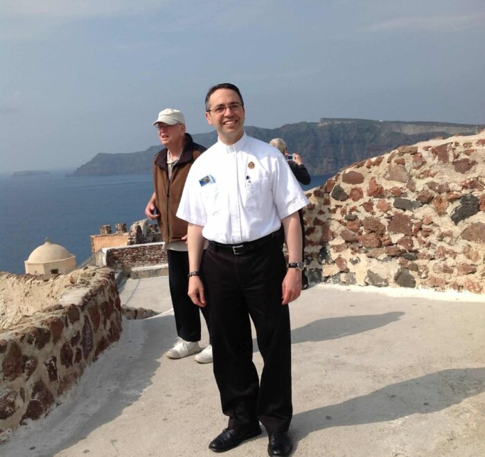 priest pilgrimage tour greece
