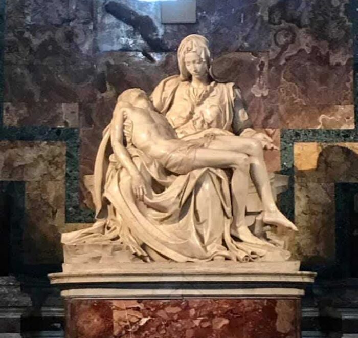 pieta rome vatican pilgrimage tour italy