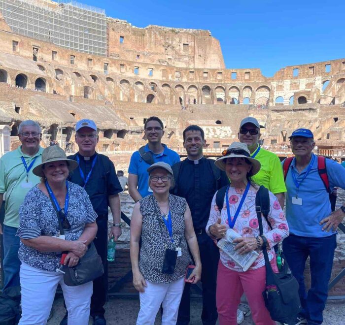 Pilgrim Romy Italy Pilgrimage to Rome with Catholic Journeys