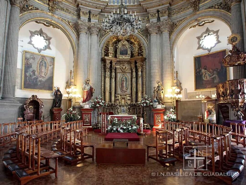 pocito interior guadalupe pilgrimage mexico