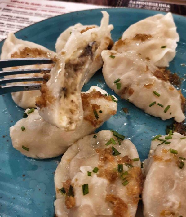 poland pilgrimage tour pierogi