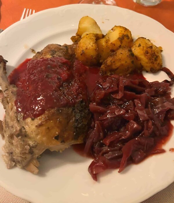 food on poland pilgrimage