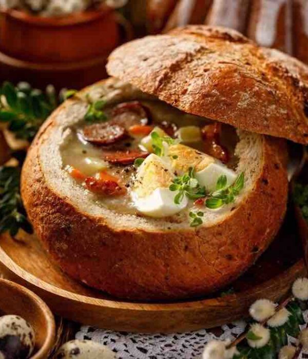 poland food soup pilgrimage