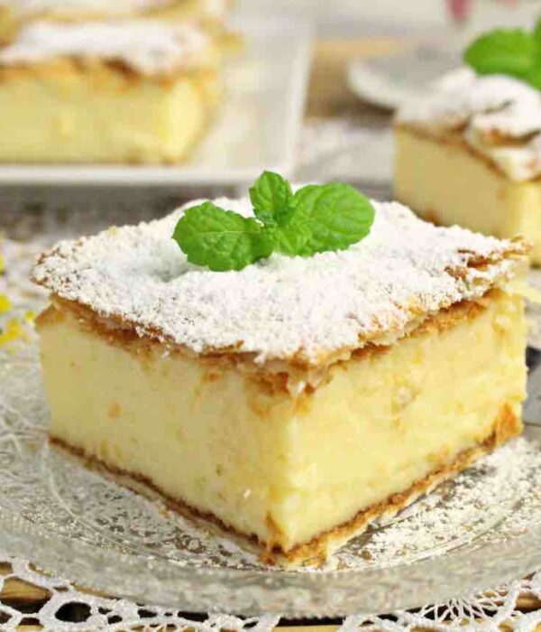 pope cream poland food pilgrimage