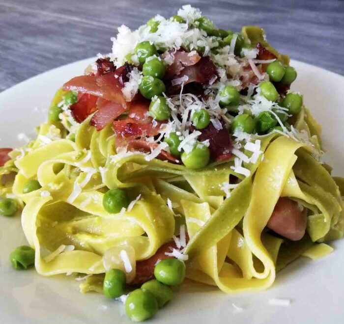 fettucini for the pope food italy pilgrimage tour