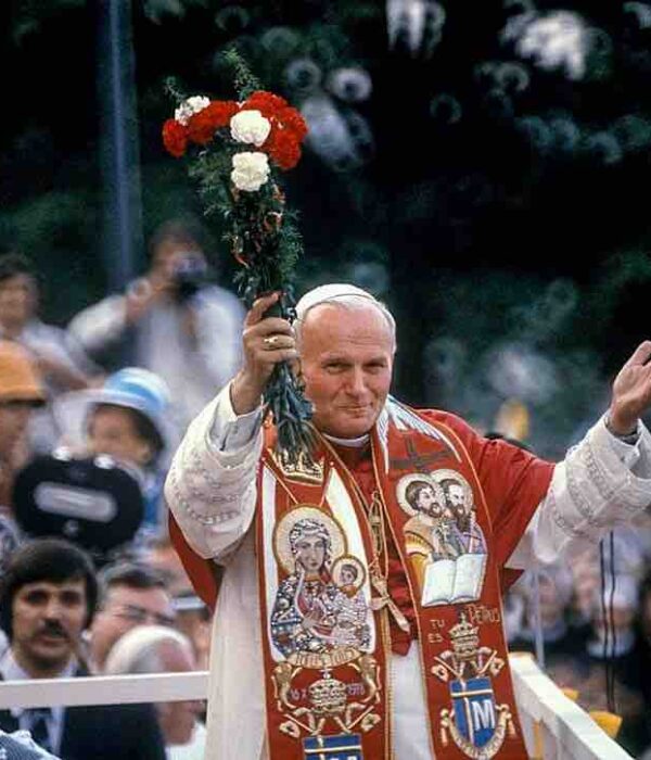 john paul II pope in poland pilgrimage tour