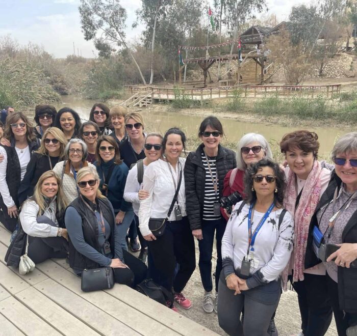 River Jordan Holy Land Pilgrimage tour