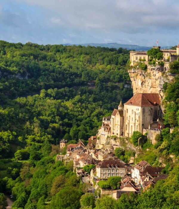 our lady of rocamadour france