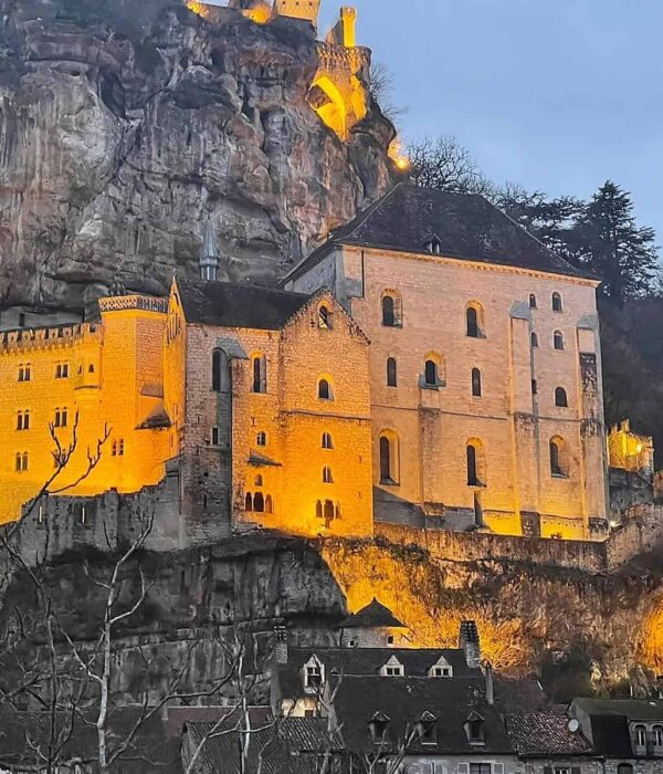 rocamandour france pilgrimage tour