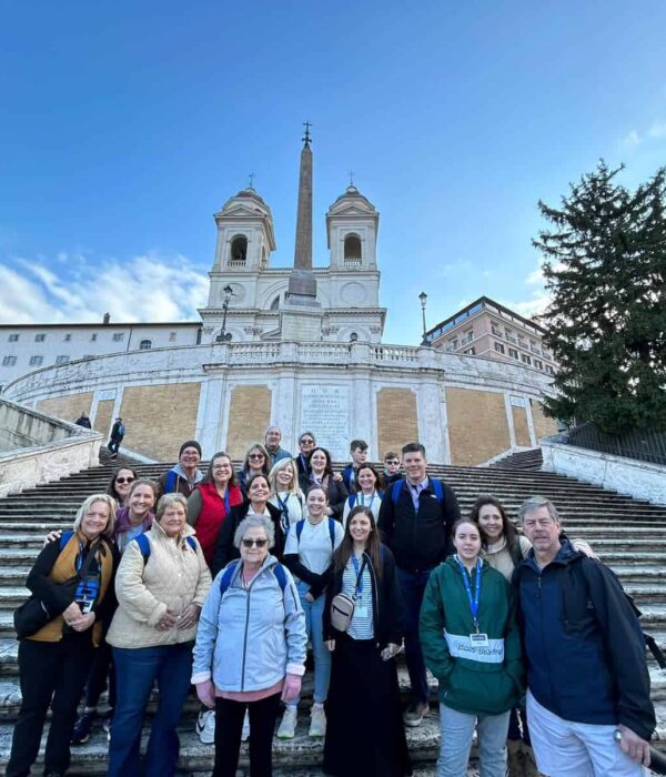 rome pilgrimage dardis