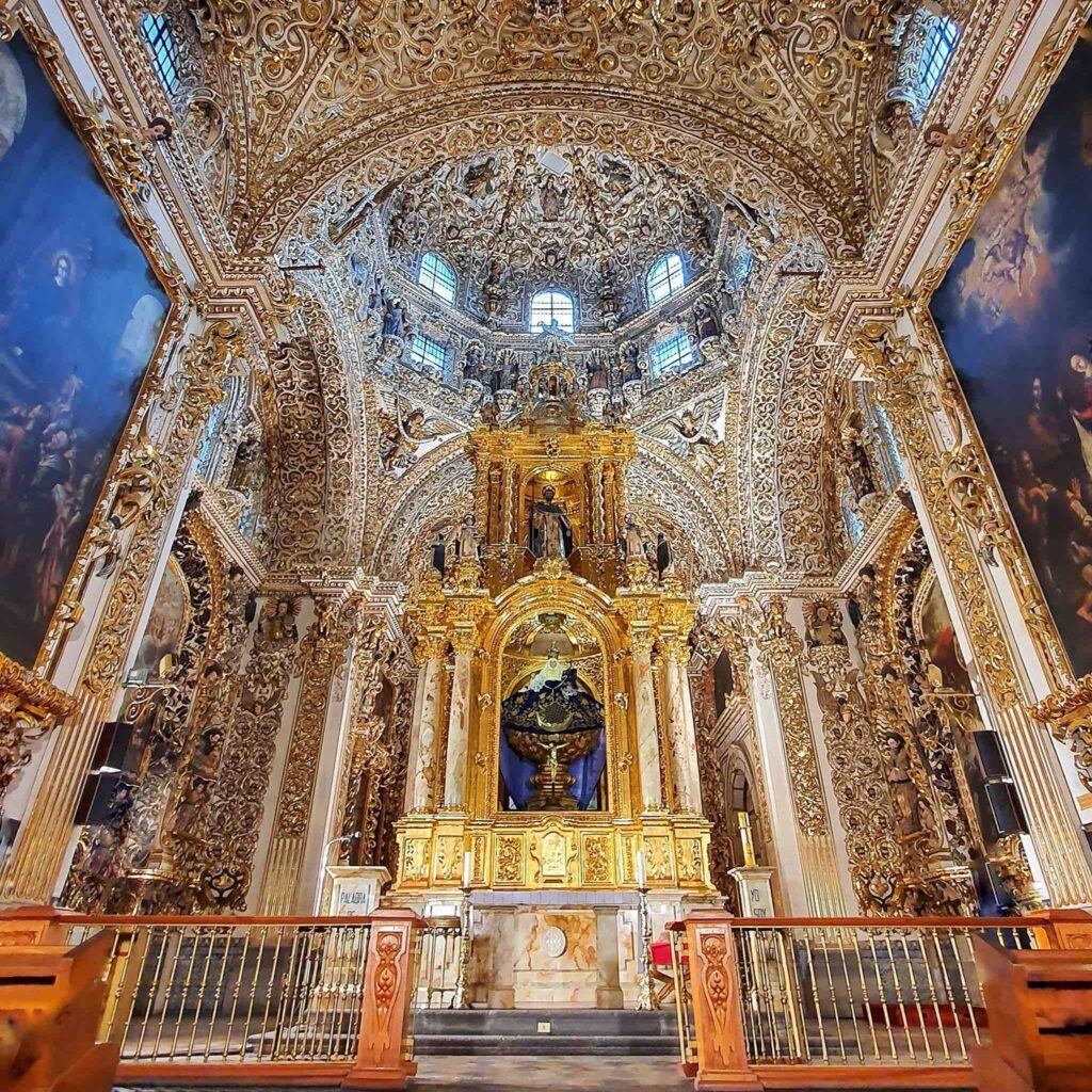 rosary chapel in puebla pilgrimage mexico
