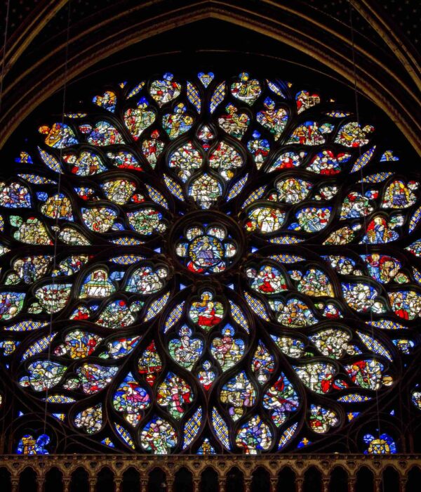 rose window sainte chapelle