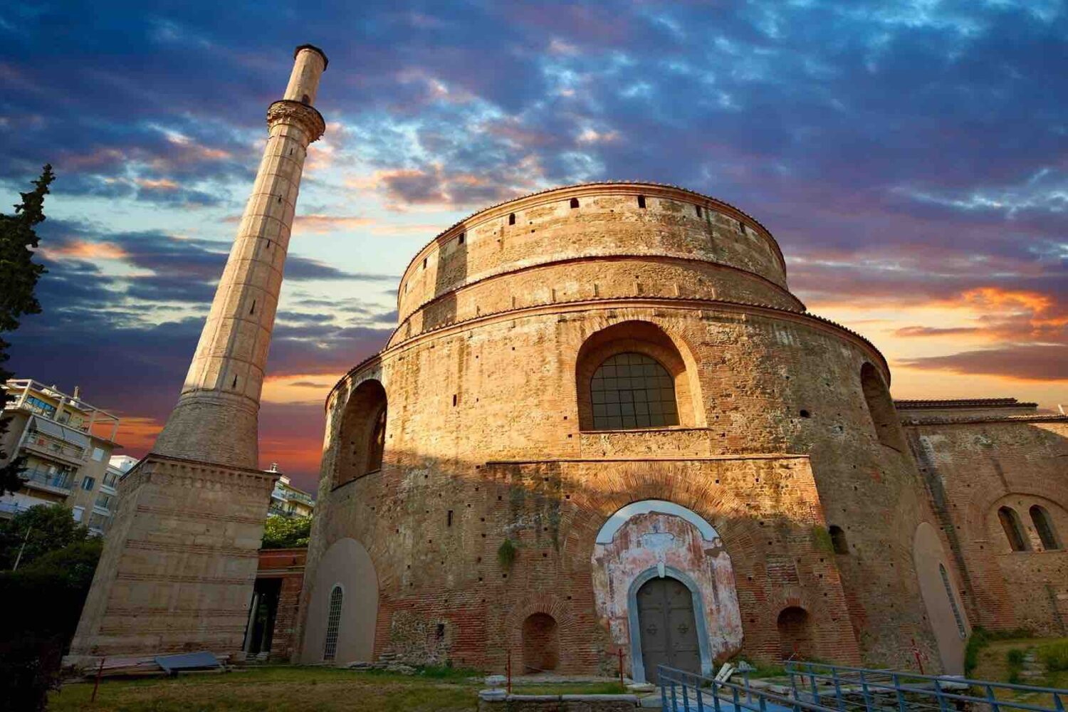 rotunda thessaloniki in greece pilgrimage tour