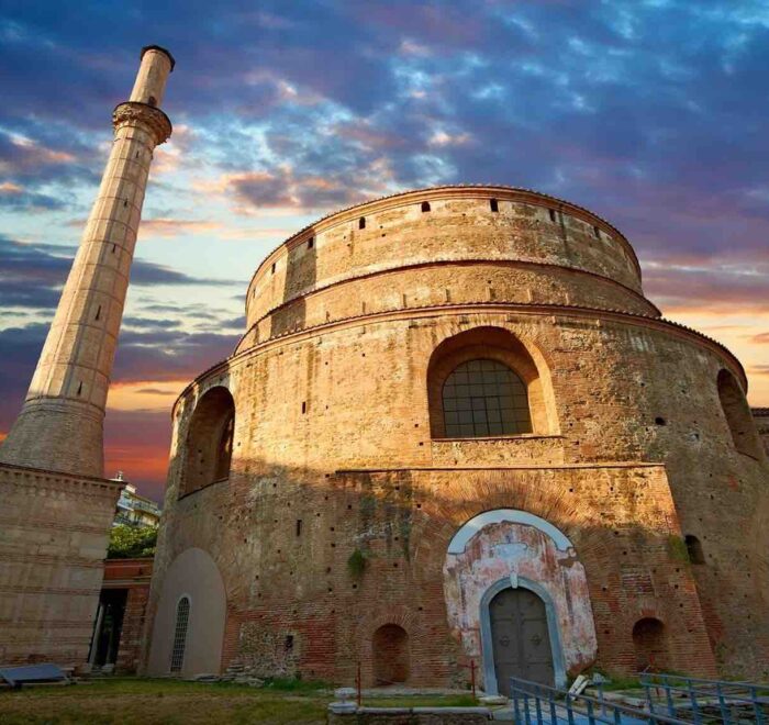 rotunda thessaloniki in greece pilgrimage tour