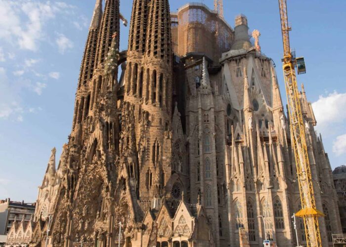 La Sagrada Familia spain pilgrimage tour